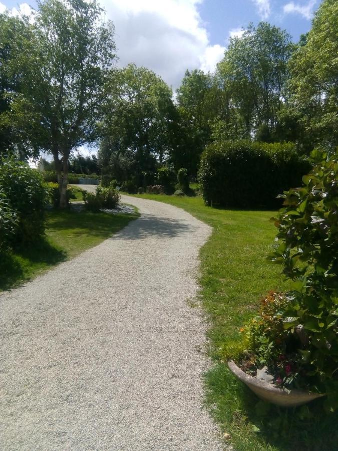 Aire De Camping Car, Caravane, Tente Emplacement Nu Avec Electricite Petit Camping Hotel Plestin-les-Greves Exterior photo