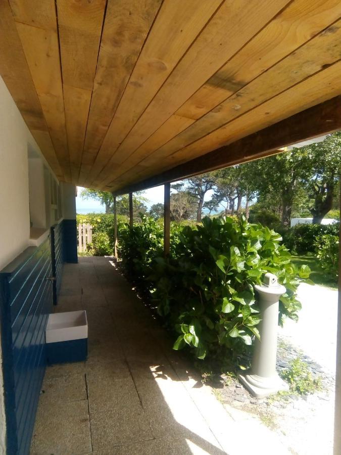 Aire De Camping Car, Caravane, Tente Emplacement Nu Avec Electricite Petit Camping Hotel Plestin-les-Greves Exterior photo